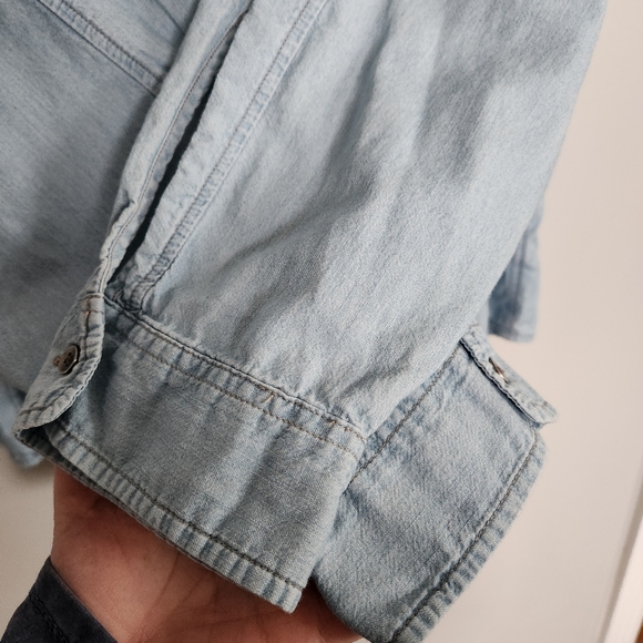 Sonoma Button Up Top, Size 3XL - Picture 5 of 9